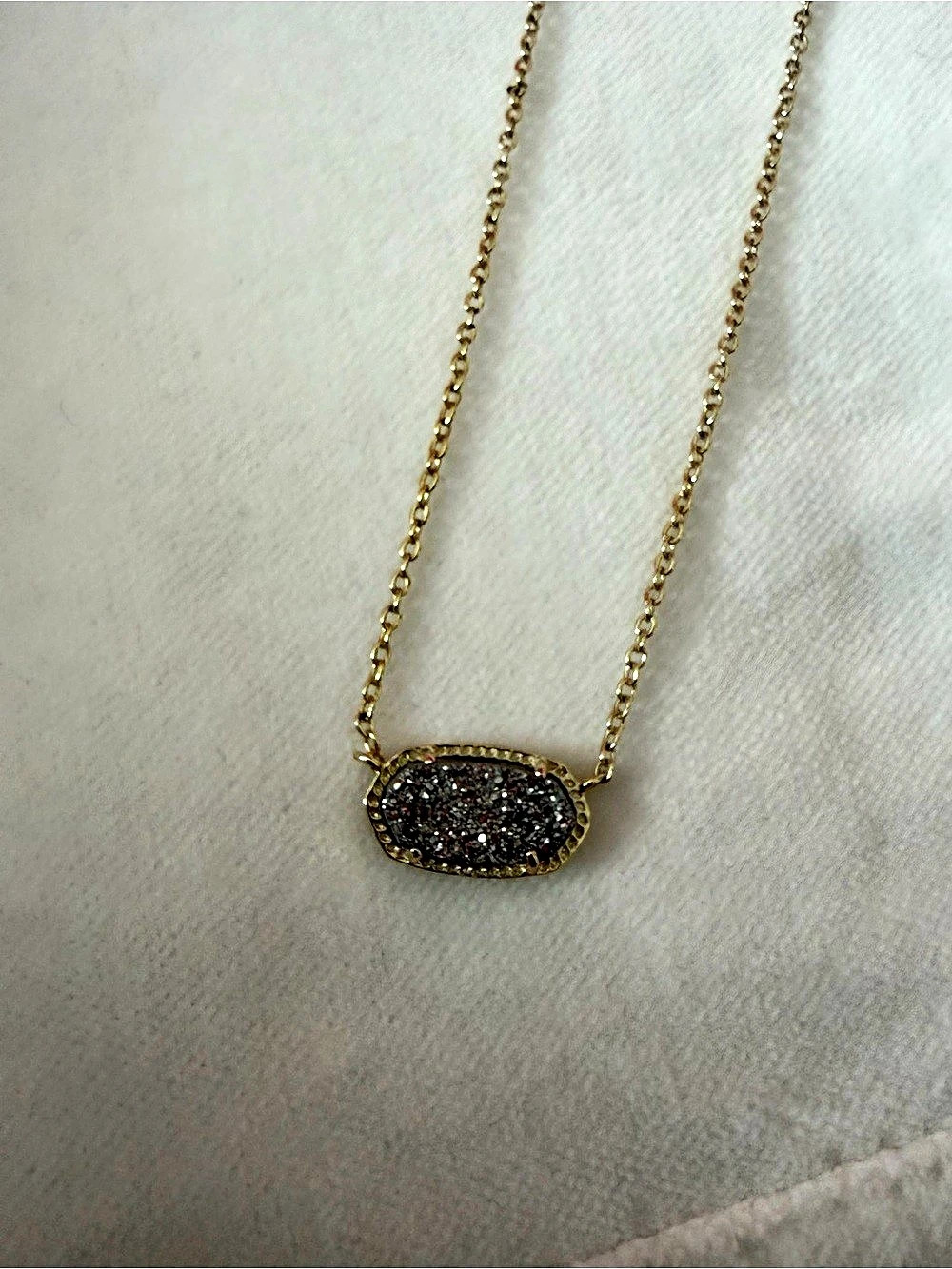 Kendra Scott Elisa Pendant Necklace Gold-Tone Pendant Necklace